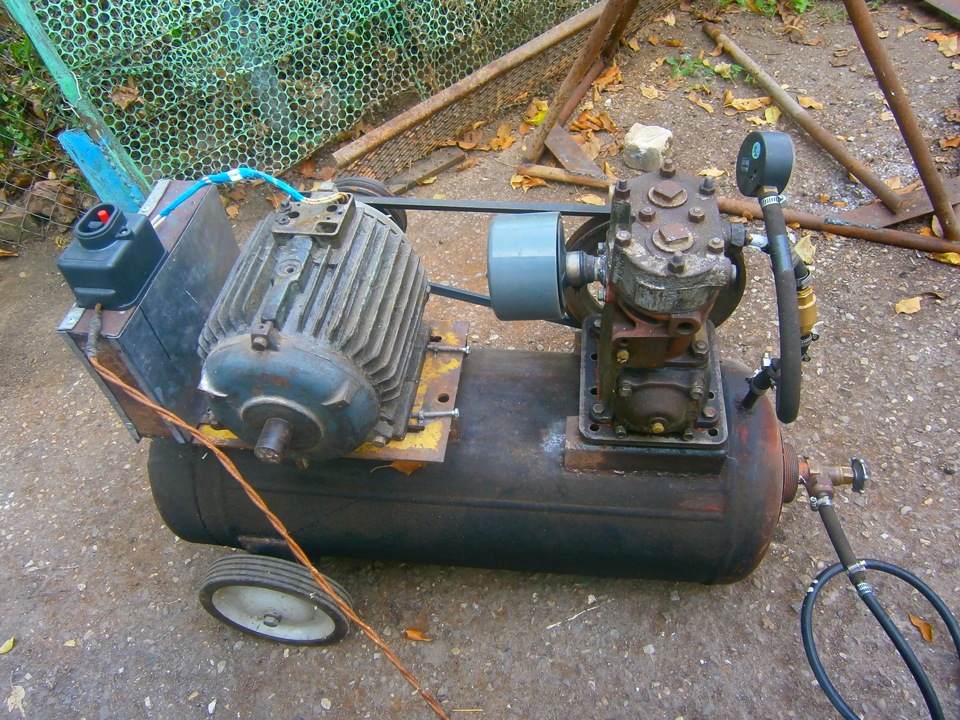 Ресивер для компрессора своими руками из трубы (Много фото) - ремонты-бмв.рф