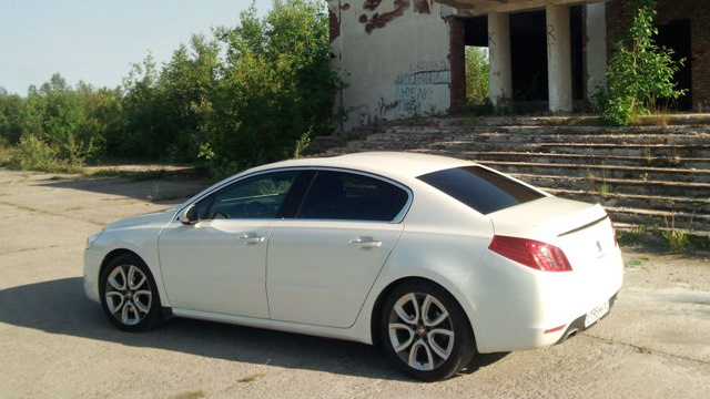 Peugeot 508 GT