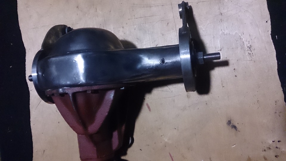 СРПМ на тарзан, под редуктор с принудительной блокировкой — Lada Тарзан ...