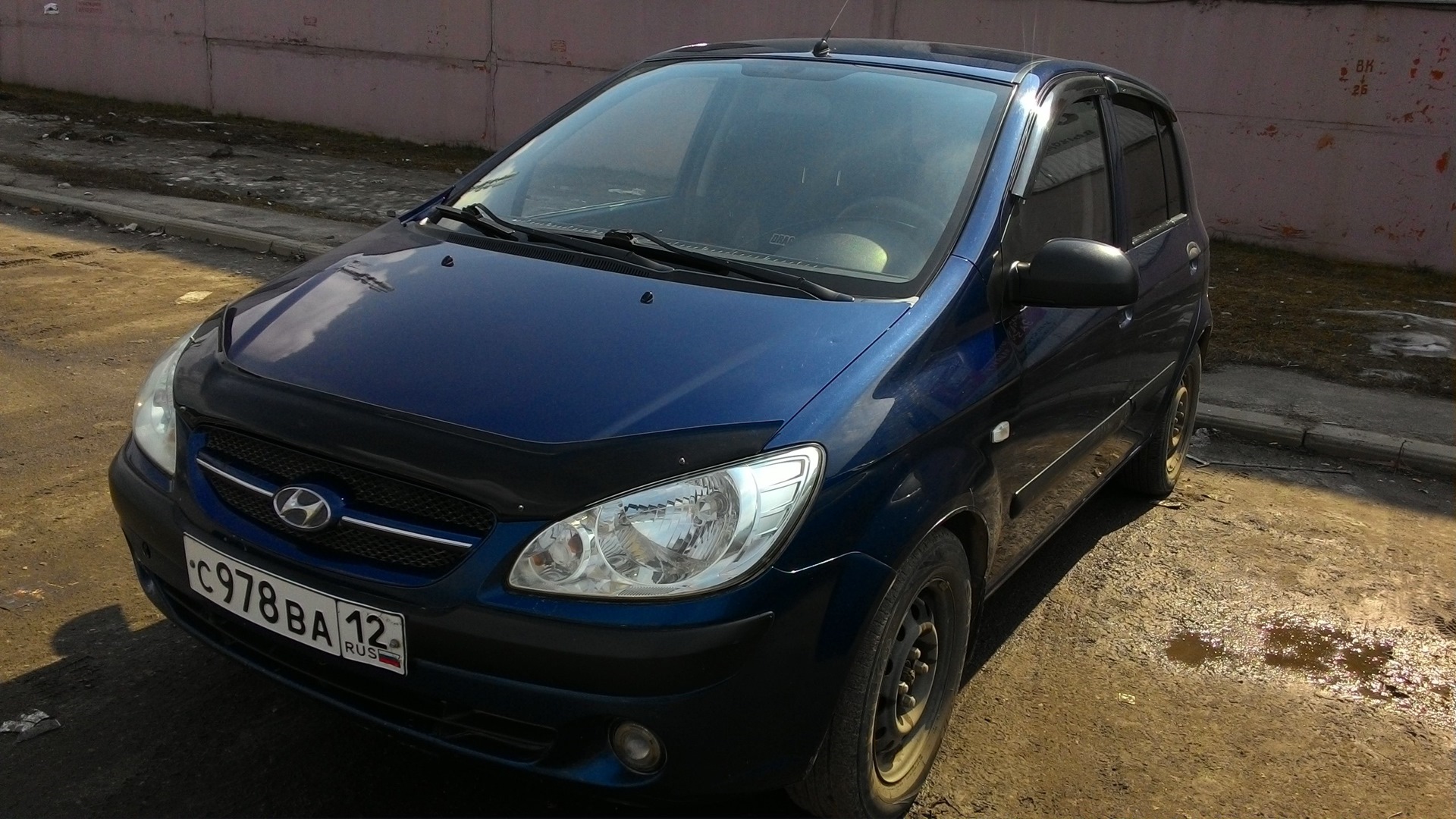 Hyundai Getz 1.4 бензиновый 2008 | Гешка - МАЛЕНЬКИЙ ДЖИП)) на DRIVE2