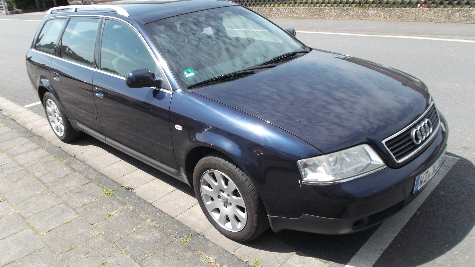 Audi A6 (C5) 2.5 бензиновый 2000 | Ломовая Лошадь на DRIVE2