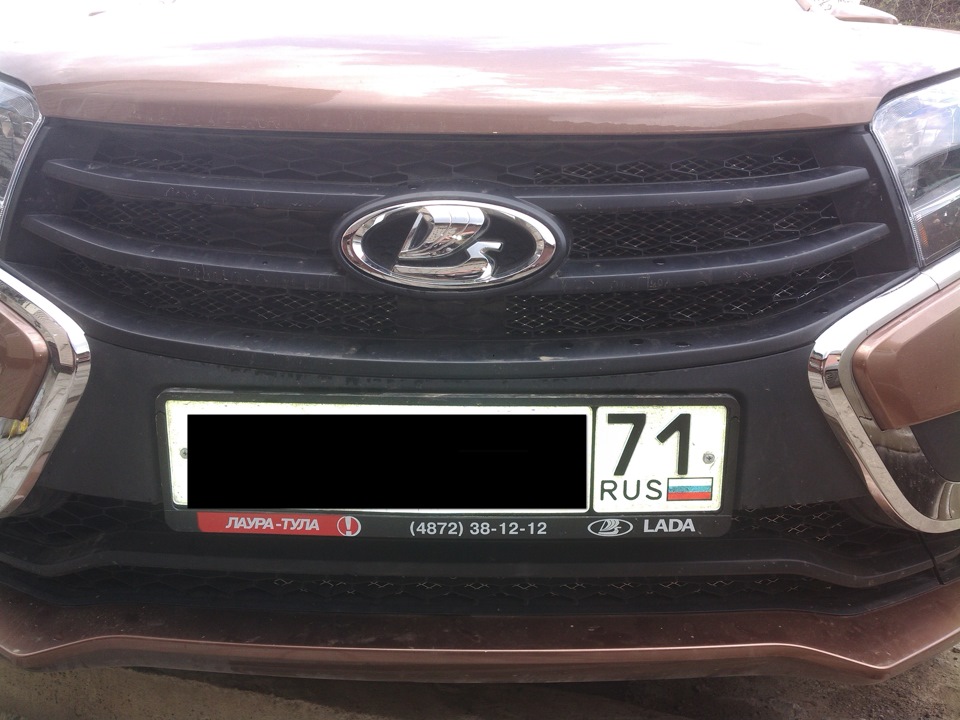 Фото в бортжурнале Lada XRAY