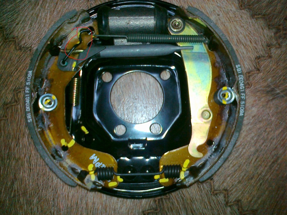 Проваливается педаль тормоза. — Сообщество «Daewoo и Chevrolet Club» на ...