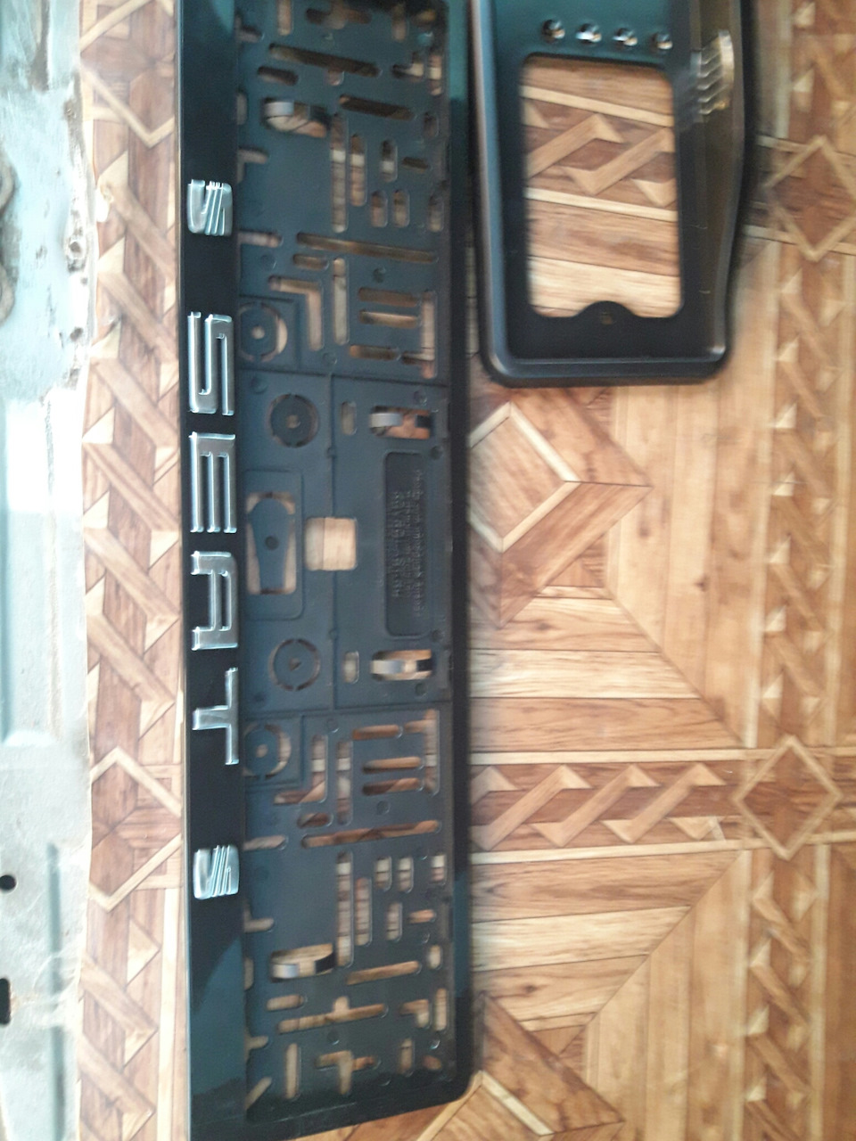 Фото в бортжурнале SEAT Alhambra (1G)