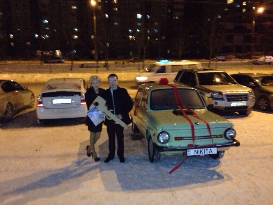 Подарок маленькому другу — DRIVE2