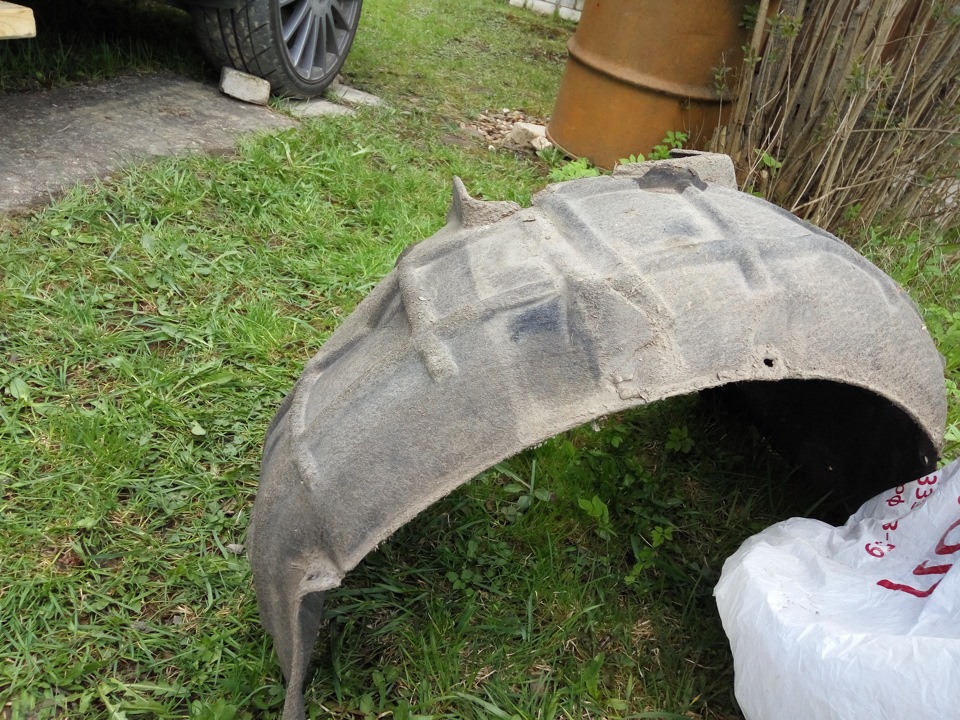 Шумка передних арок (не прошло и года!) — Skoda Octavia RS A5 Mk2, 2 л ...