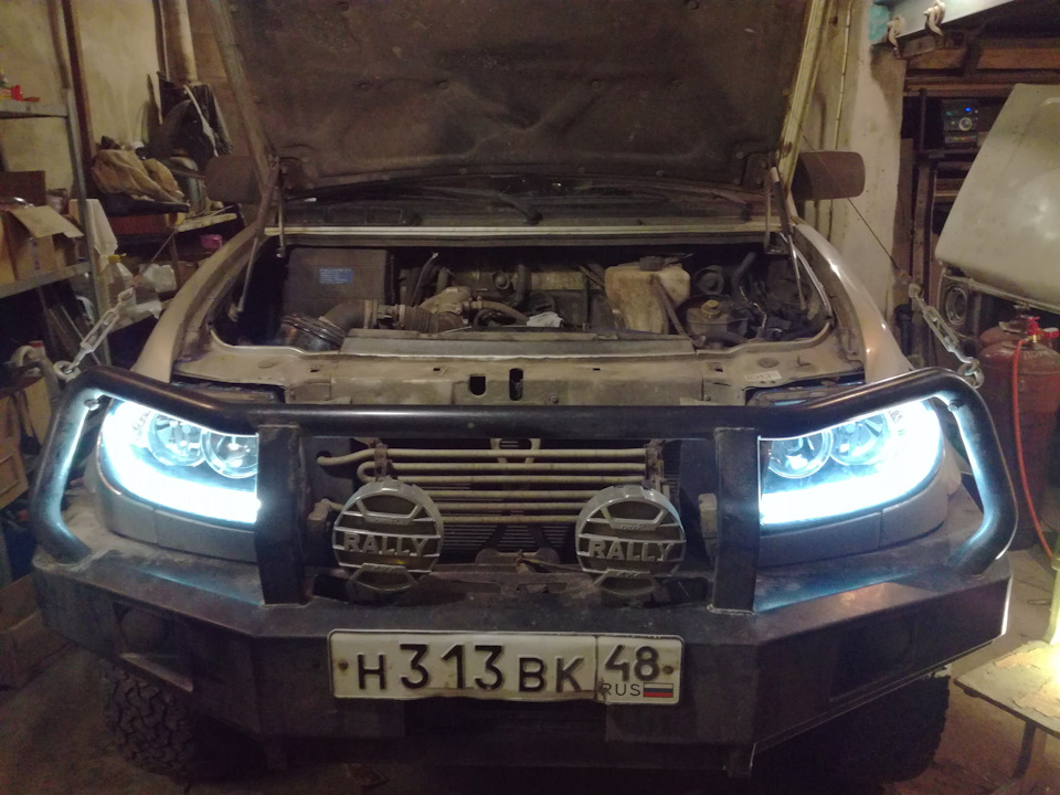 Как снять фары на уаз пикап 3138K GLO Запчасти на DRIVE2