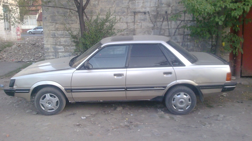переделка инжектора на карбюратор — Subaru Leone (3G), 1,8 л., 1988 ...