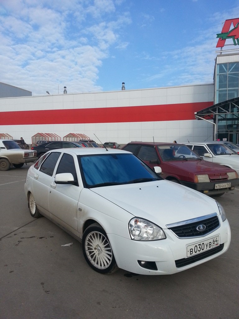 #Тонировка лба дубай — Lada Приора хэтчбек, 1,6 л, 2012 года ...