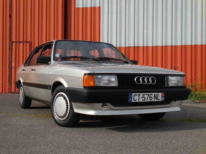 80 b2. Audi 80 b2. Audi 80 GTE.