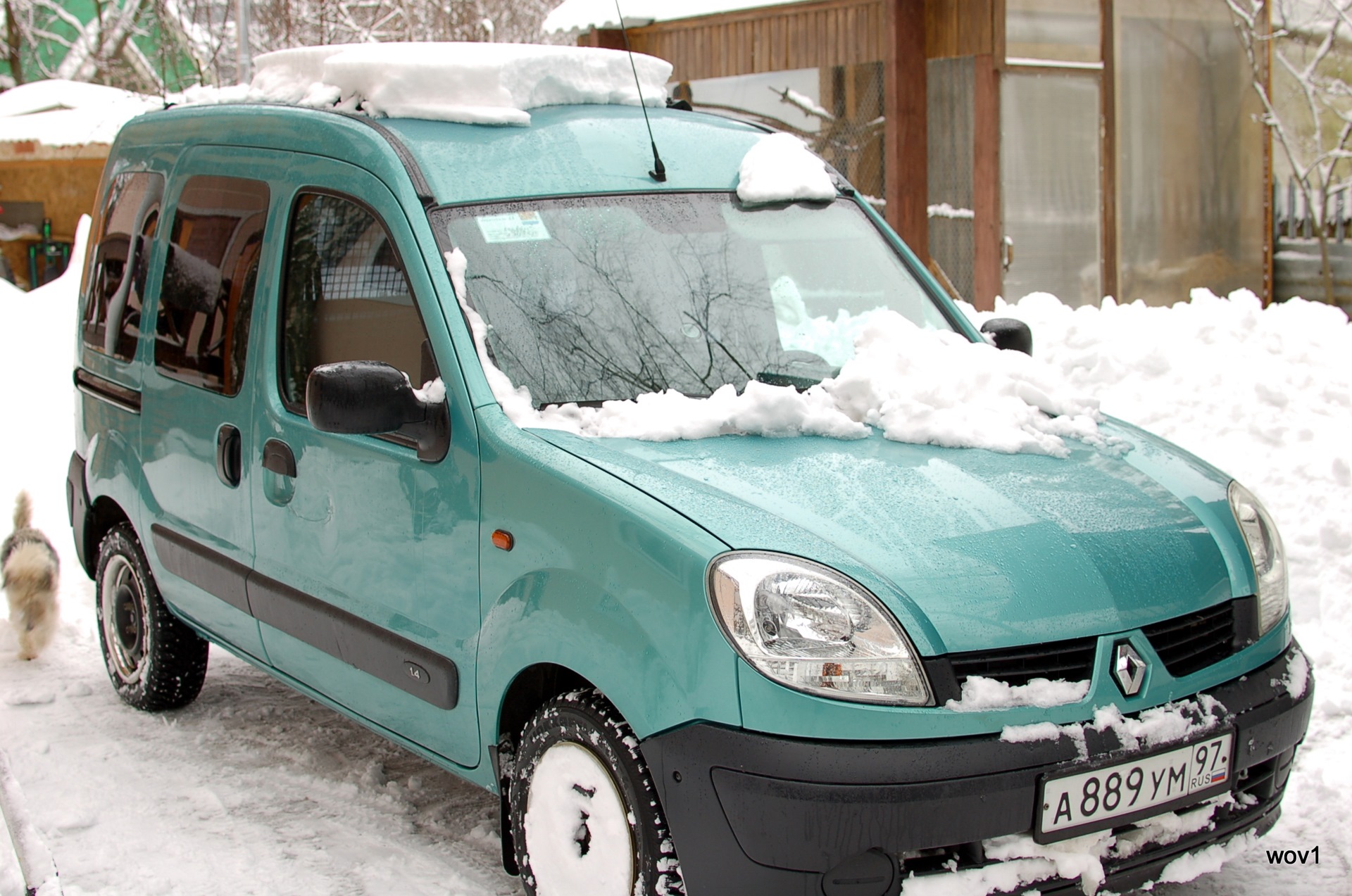 Хруст французской булки. Победное . — Renault Kangoo (1G), 1,4 л, 2004 года  | визит на сервис | DRIVE2