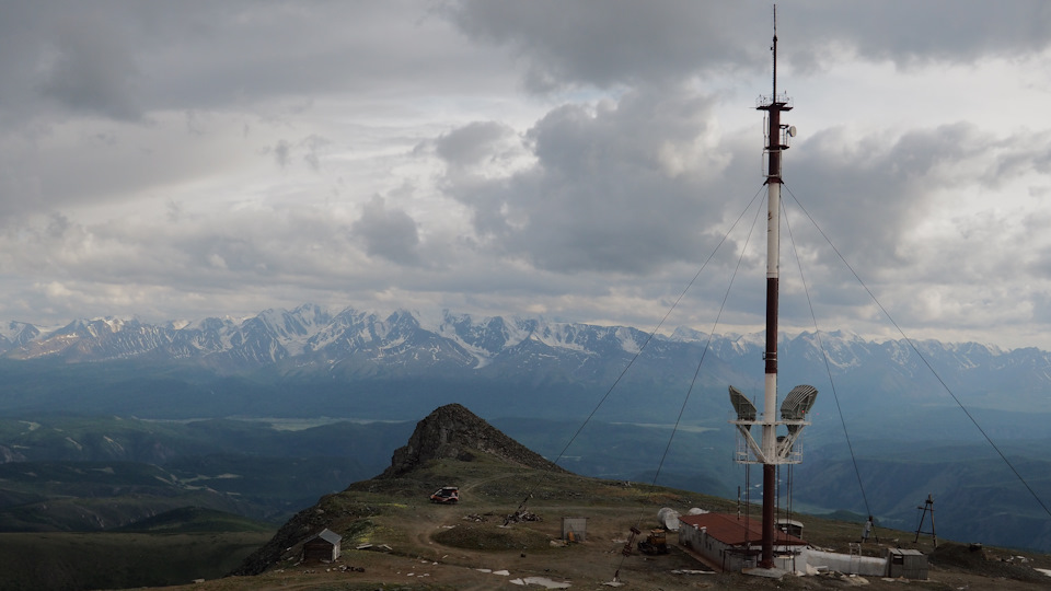 Знали ребята, где ретранслятор ставить, чтоб работалось на нём с удовольствием, глядя на такую красоту) — ГАЗ Соболь