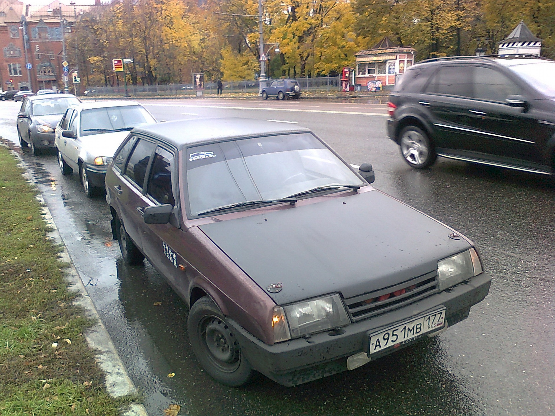 Фотки — LADA 2109, 1,5 л., 2003 года | фотография | DRIVE2