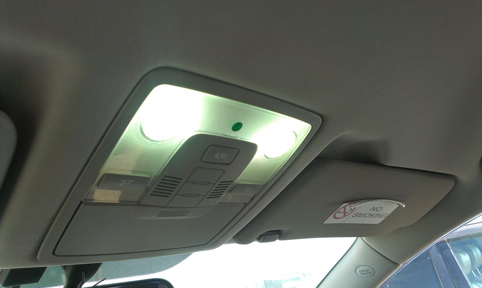 Фото примерки, до напильника, сейчас сидит ровно — KIA Ceed (1G)