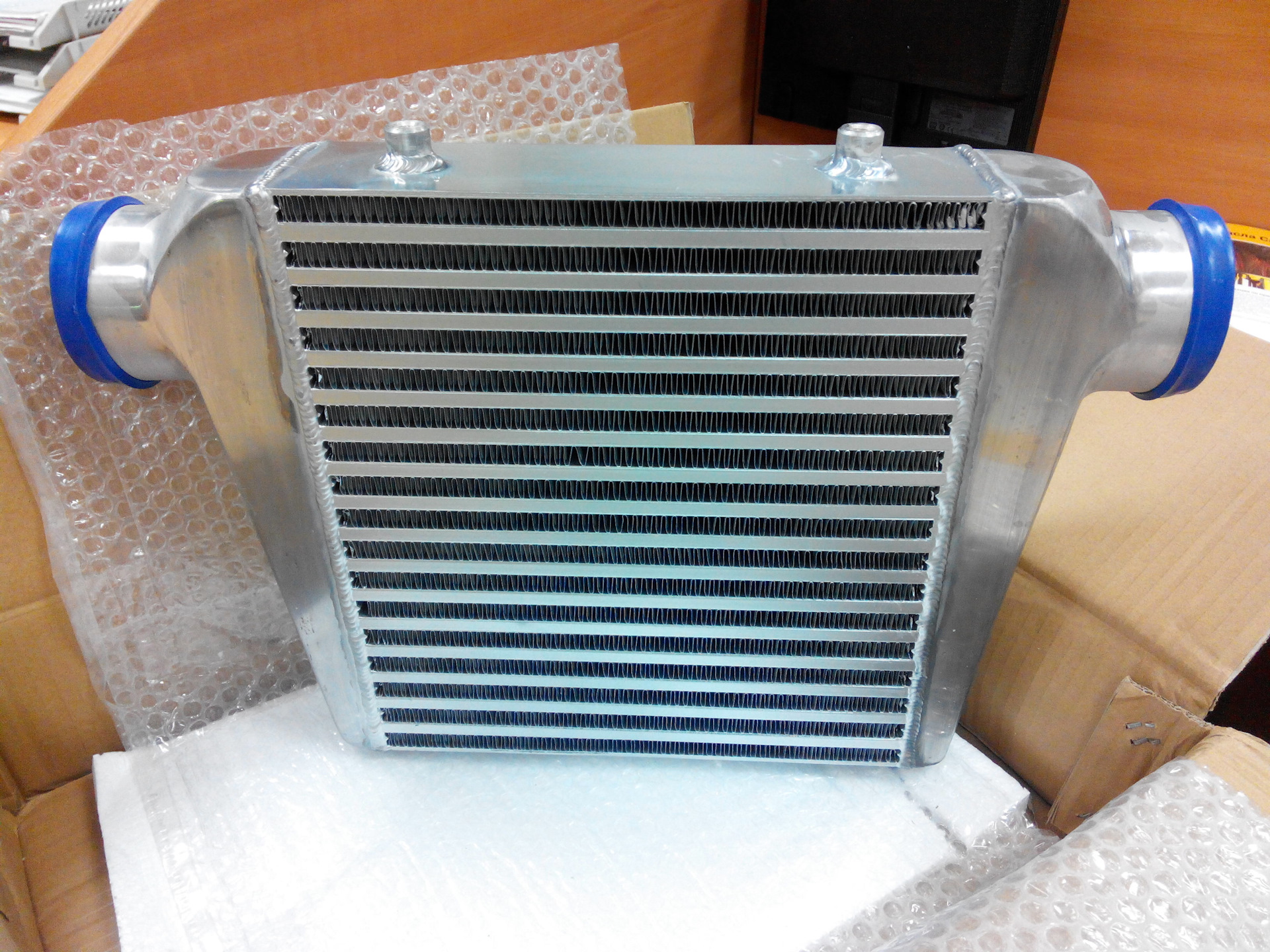 Замена штатного интеркулера — DRIVE2