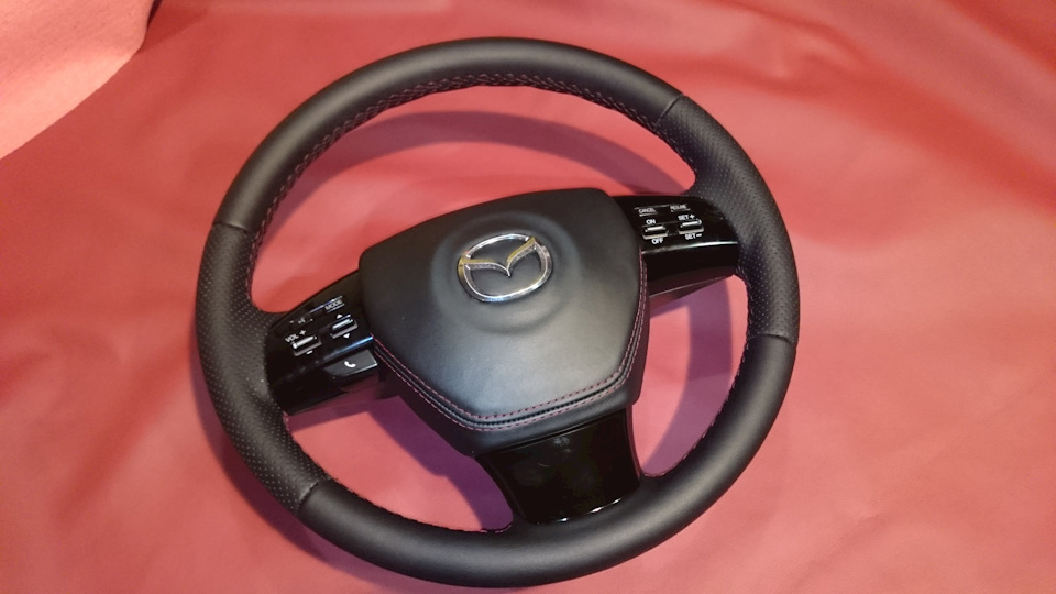 Перетяжка руля Мазда — Сообщество «Новый Салон» на DRIVE2