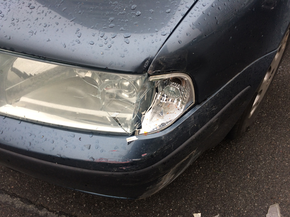 156330 ДТП — Skoda Octavia Combi A4 Mk1, 1,6 л, 2004 года | ДТП | DRIVE2