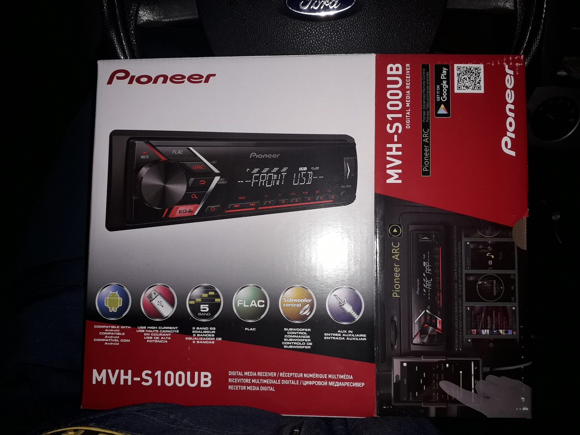 Магнитола пионер flac. Pioneer MVH 100ub. Автомагнитола Pioneer MVH-s100ub. Пионер MVH s100uba. Магнитола Pioneer MVH s100.