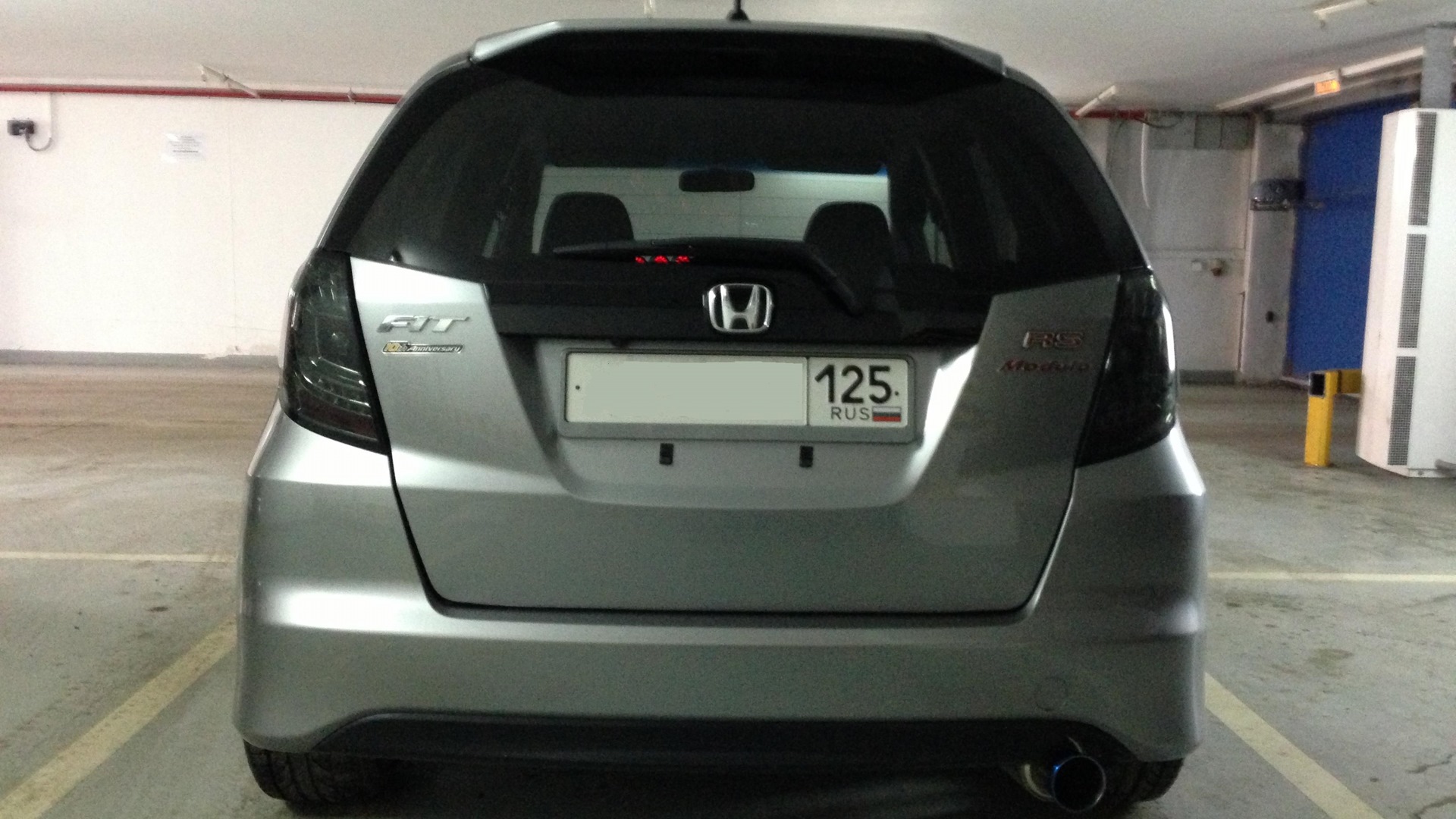 Honda fit бензин