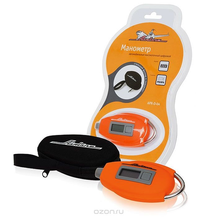 Автомобильный манометр Airline APR-D-04А — KIA Sportage (2G), 2 л, 2010 ...