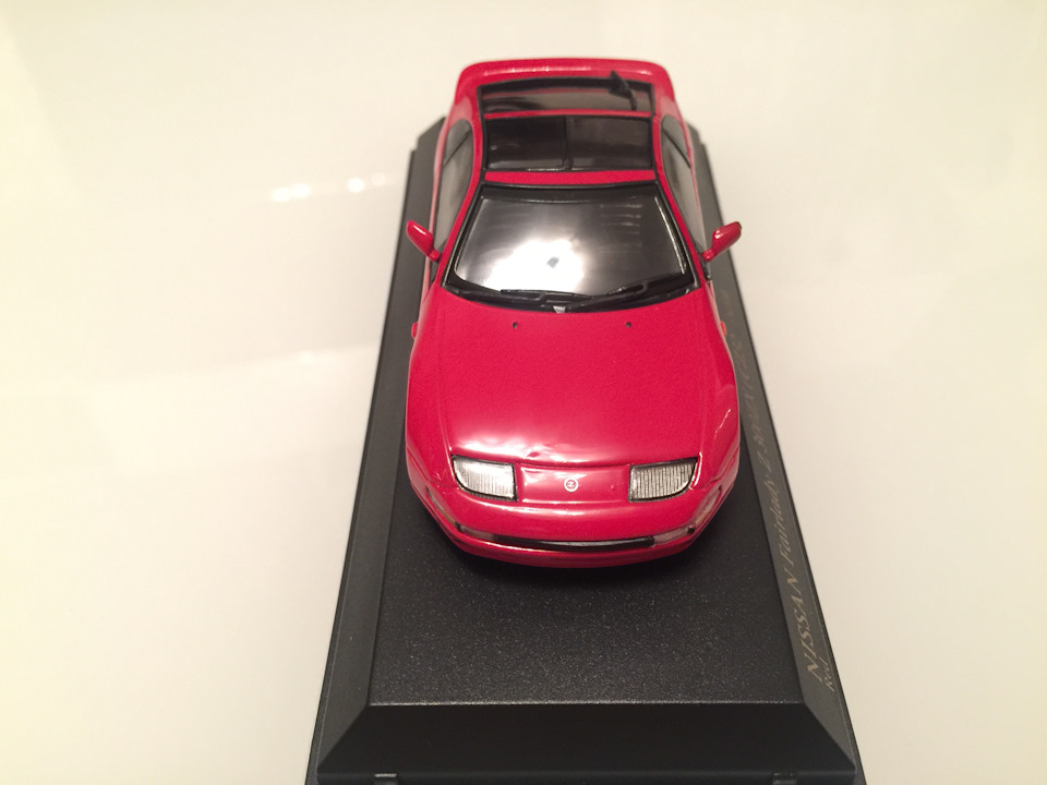 Моя коллекция 1/43 часть 8 Nissan 300ZX (CZ32) (1989) — Сообщество