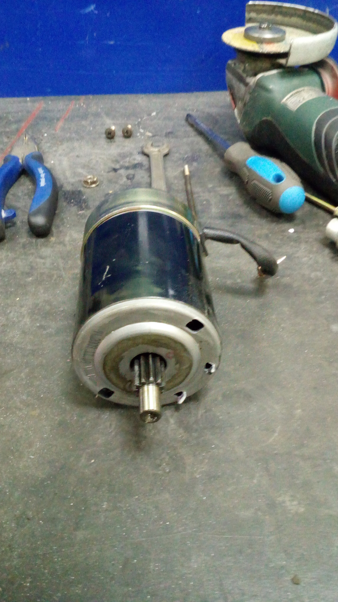 Замена стартера на стартер от ЗМЗ 402 — Jeep Grand Cherokee (ZJ), 5,2 л ...