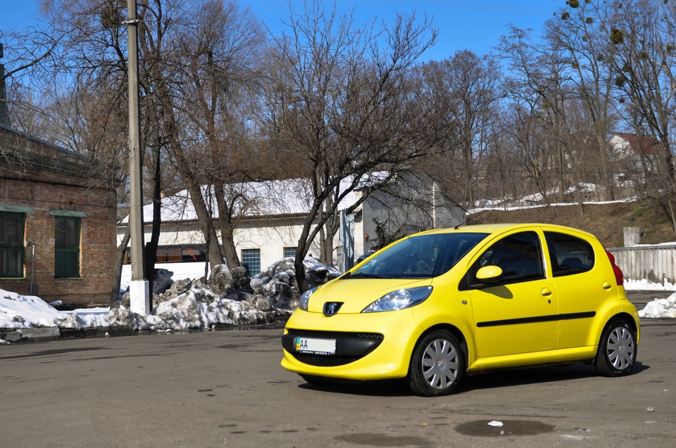 Peugeot 107 Exterior