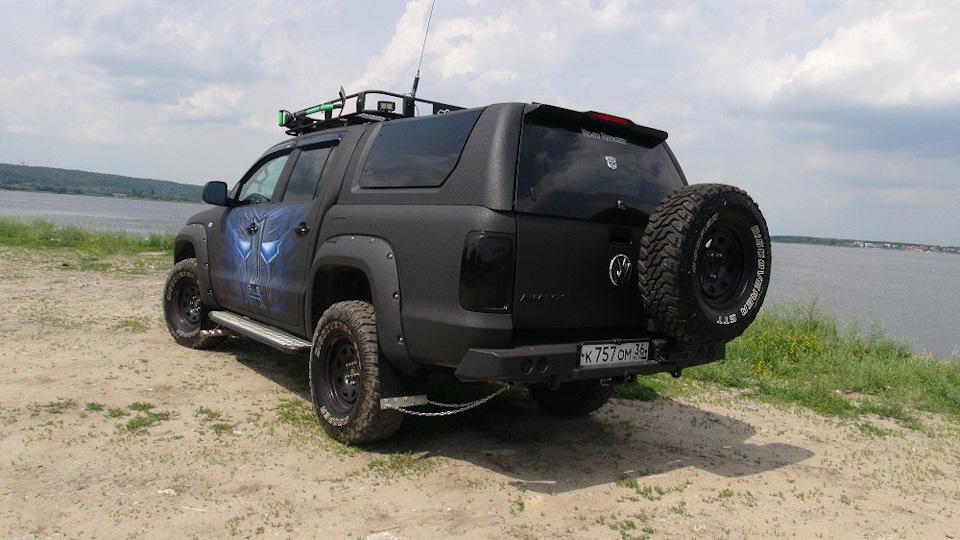 Volkswagen Amarok камуфляж