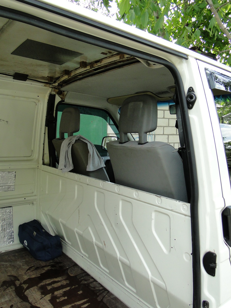 Volkswagen Transporter t4 перегородка