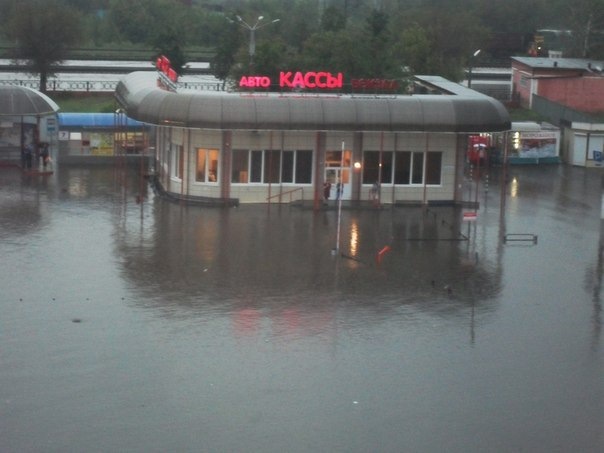 Чем грозит для машины такое купание? — Ford Focus III Hatchback, 1,6 л ...