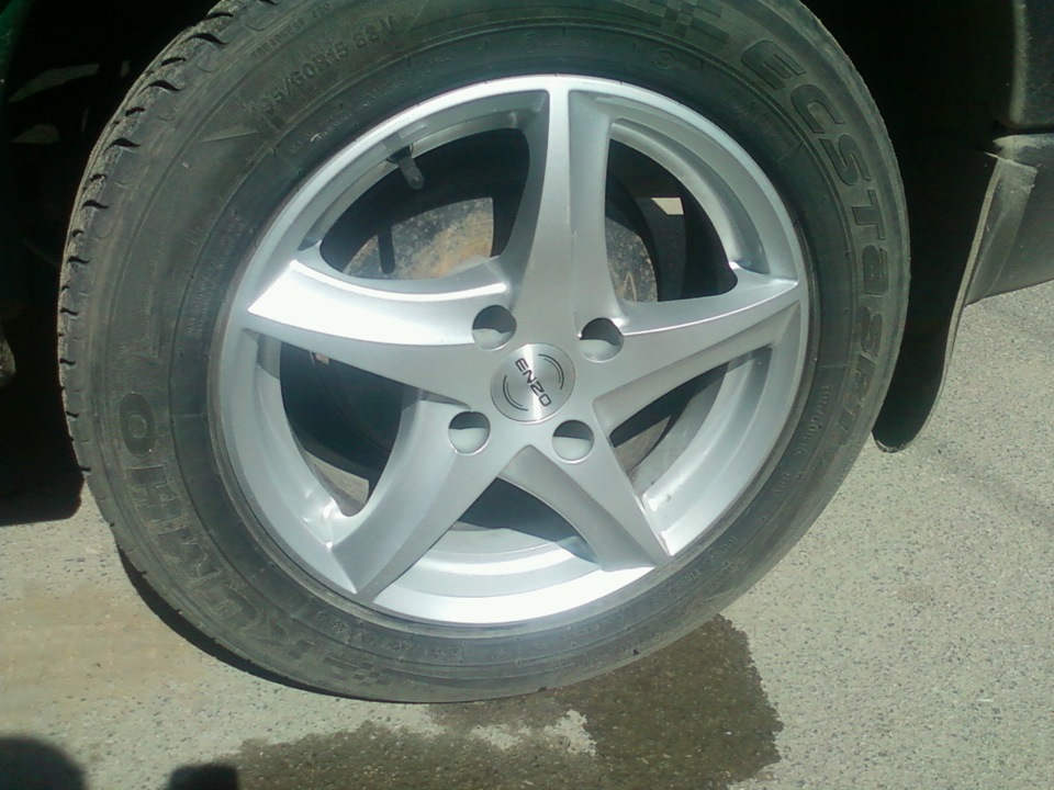 ENZO 101 R15 +КUMHO /// IFREE R14+TOYO — Peugeot Partner, 1,4 л, 2005 ...