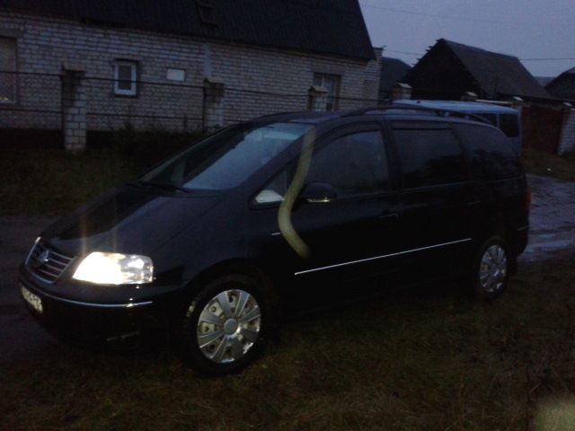Фото в бортжурнале Volkswagen Sharan  (1G)