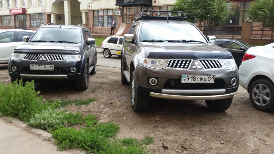 несколько дней с ОМЕ — Mitsubishi Pajero Sport (2G), 2,5 л, 2012 года ...