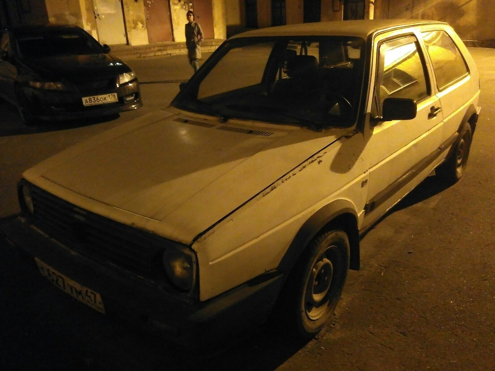 Брать или нет Гольф 2, 87год, 1.3л, 3 двери за 10.000 рублей ...