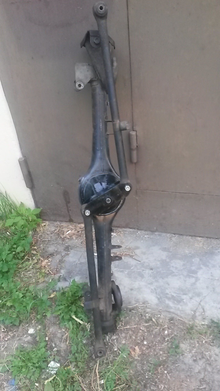 Мост 2106 — Lada 21083, 1,5 л, 2002 года | тюнинг | DRIVE2