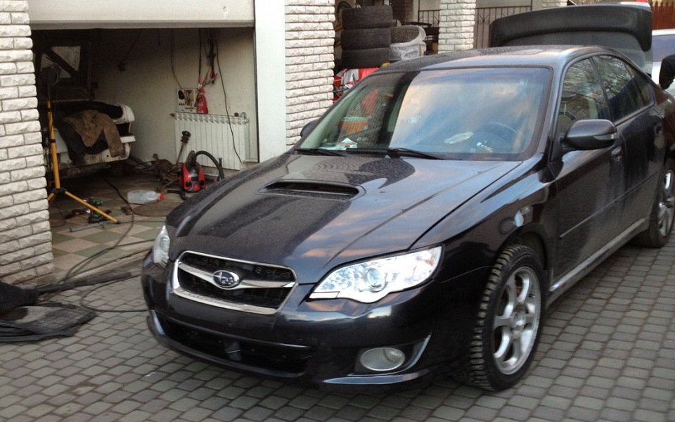 От нерядового автомобиля к уникальному — Subaru Legacy B4 (BL), 2,5 л ...