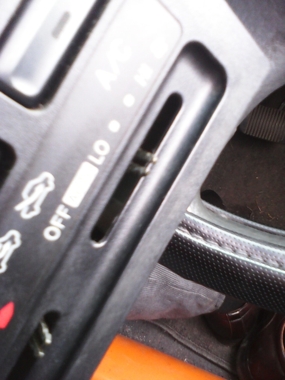 Подсветка регулятора печки — Toyota Carina (7G), 1,8 л, 1997 года ...