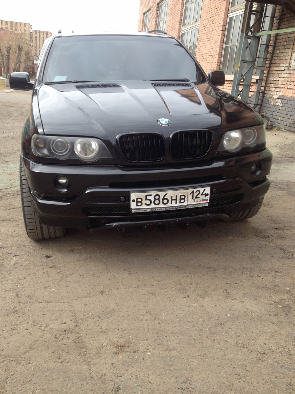 Вибрация! — BMW X5 (E53), 4,4 л, 2001 года | поломка | DRIVE2