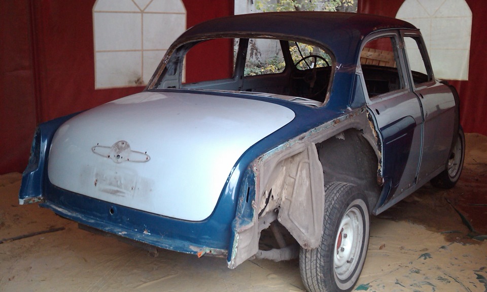 немного из истории — ГАЗ 21, 2,4 л, 1958 года | своими руками | DRIVE2