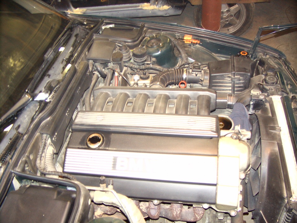 BMW SuperPower Oil — BMW 5 series (E34), 2 л, 1995 года | плановое ТО ...