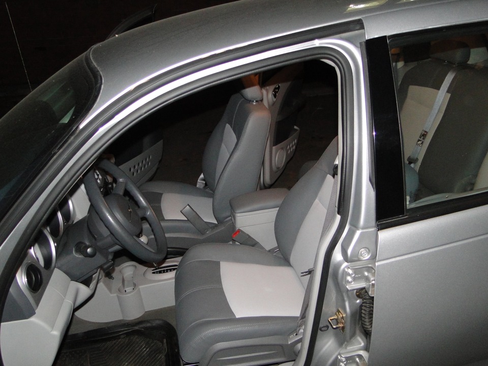 Перетяжка салона автомобиля Крайслер РТ-Круизер — DRIVE2