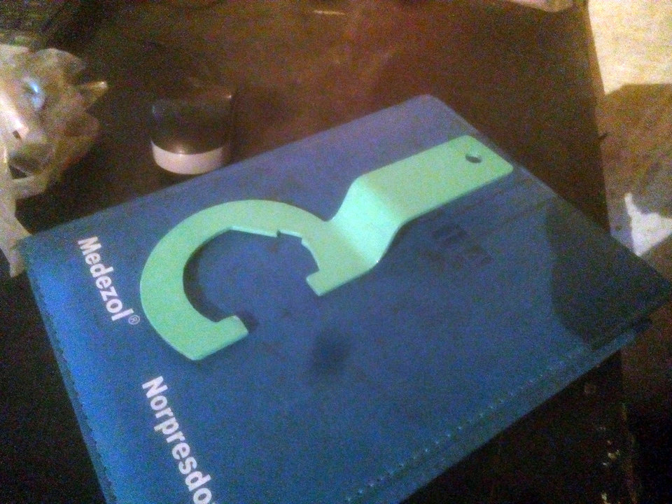 Ключ для натяжки натяжного ролика ГРМ своими руками — DRIVE2