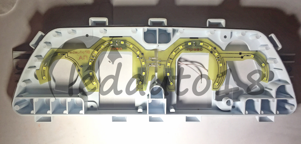 Пересвет приборки ваз 2114 АвтоПрибор — Сообщество «Светодиодный Тюнинг ...