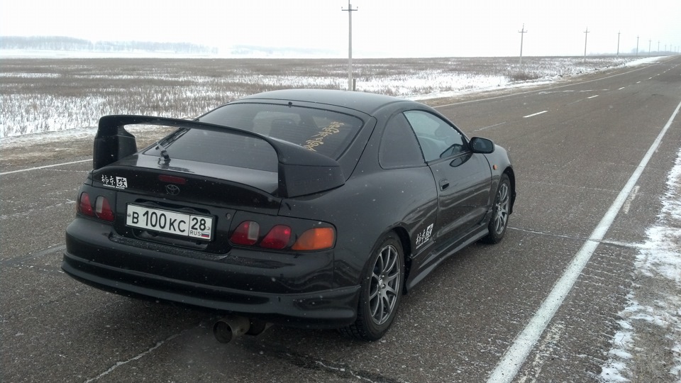 плавают обороты на холодную — Toyota Celica (200), 2 л, 1995 года ...