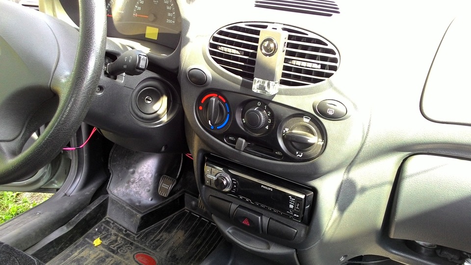 Ненадежный контакт бортового компьютера — Lada Калина хэтчбек, 1,6 л ...