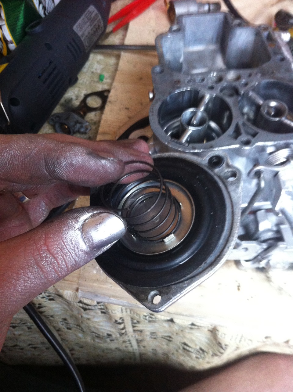 доработка карбюратора озон — DRIVE2