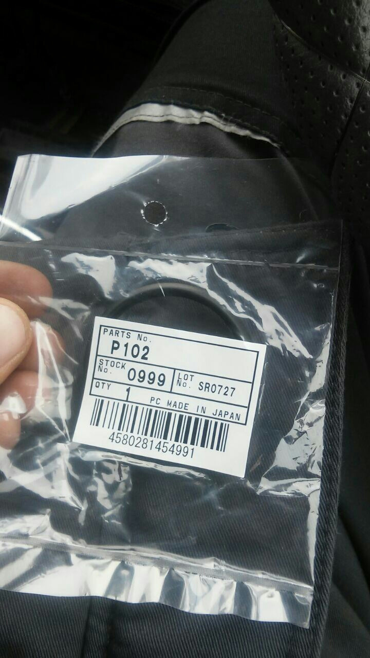 Пришла прокладка для термоса — Toyota Corona Premio (T210), 1,8 л, 2000 ...