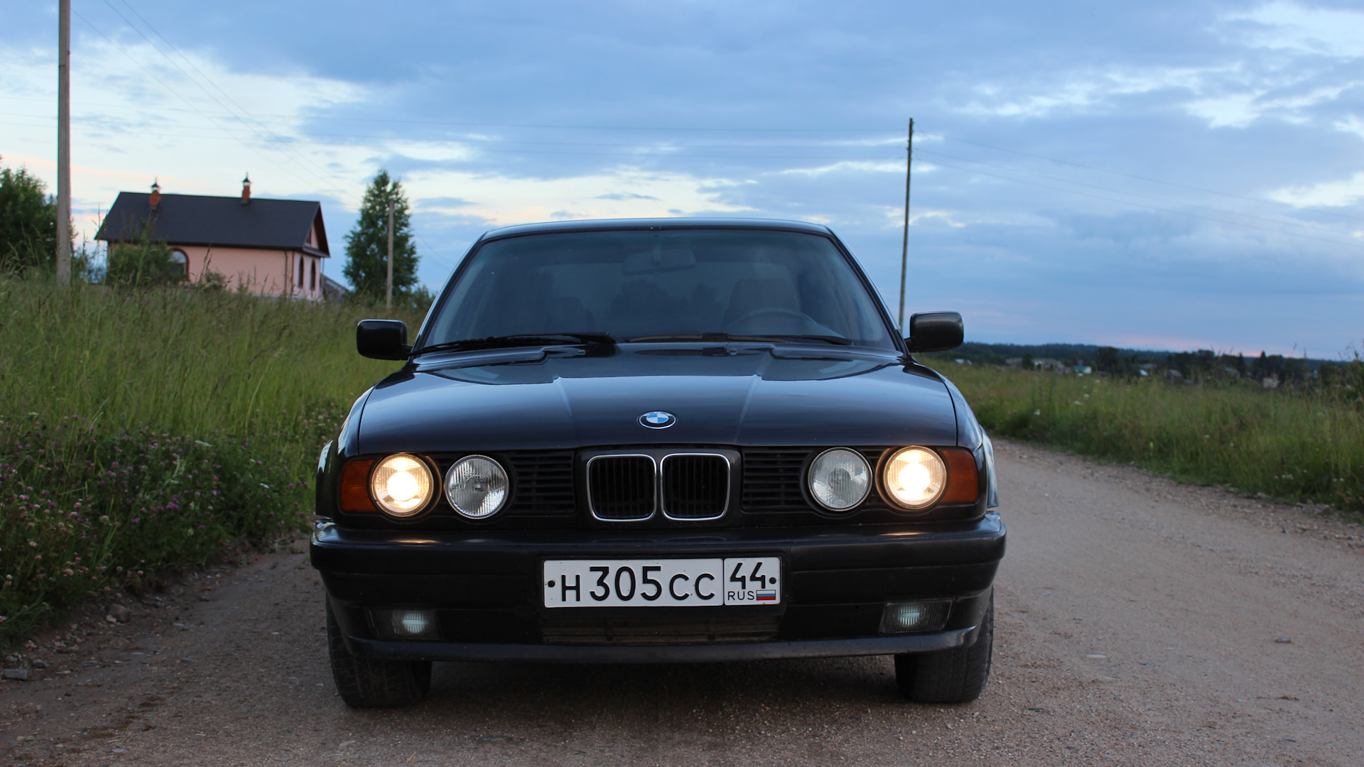 BMW 5 series (E34) 2.0 бензиновый 1994 | Diamantschwarz на DRIVE2