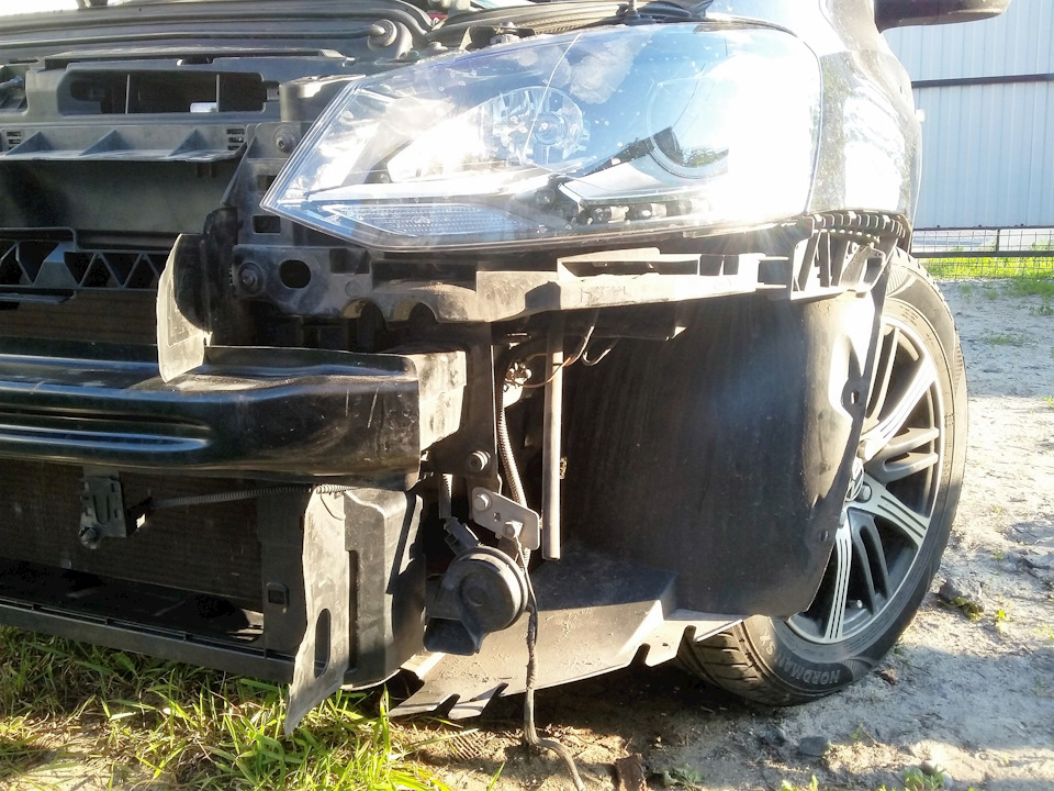 Фото в бортжурнале Volkswagen Polo Sedan