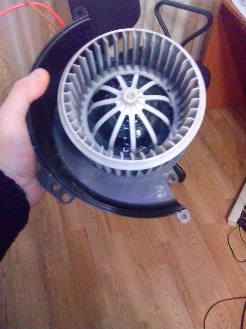 печка — Opel Astra G